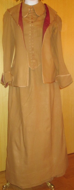 xxM1033M 1890s sidesaddle suit
